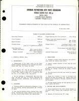 Overhaul Instructions with Parts Breakdown for Hydraulic Sequence Valve - 3000 PSI - Model 4405