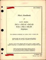 Pilot's Handbook for F4U-1, F4U-1C, F4U-1D, F3A-1, FG-1, FG-1D