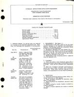 Overhaul Instructions with Parts Breakdown for Substitute Capacitance Unit Part No. 384059-03010