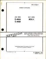 Parts Catalog for C-46A, C-46D, and R5C-1