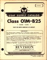Parts for North American B-25 Aircraft