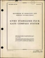 Gyro Stabilized Flux Gate Compass System