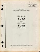 Illustrated Parts Breakdown for T-34B Aircraft