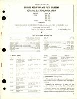 Overhaul Instructions with Parts Breakdown for Electromechanical Linear Actuators - Part 31512 and 31512-1