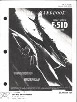 Flight Handbook for F-51D