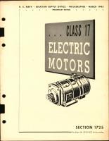 Electric Motors