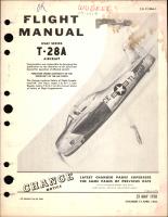 Flight Manual for T-28A
