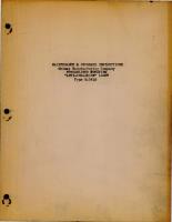 Maintenance and Overhaul Instructions for Streamlined Rotating Anti-Collision Light - Type G-6965, G-7320, G-7410 and G7435