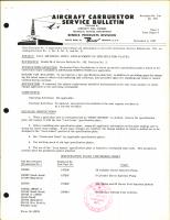 Replacement of Specification Plates on Fuel Metering Units