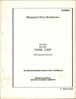 Illustrated Parts Breakdown for Tank Unit - FG120A, FG120C (Mpls-Honeywell) 15-Mar-1958, FWAM001