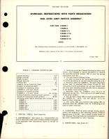 Overhaul Instructions with Parts Breakdown for Fuel Level Limit Switch Assembly