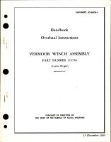 Overhaul Instructions for Vermoor Winch Assembly - Part 172750