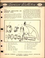 Propeller Installation and Handling Tools, Ref 810