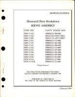 Illustrated Parts Breakdown for Servo Assembly