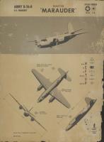 B-26-B Marauder Recognition Poster