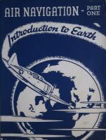 Air Navigation Part one: Introduction to Earth