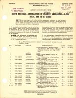 Installation of Flasher Mechanisms for B-25D, AT-24, and TB-25 Series