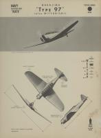 Nakajima (also Mitsubishi) Type 97 Kate Recognition Poster