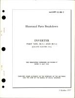 Illustrated Parts Breakdown for Inverter - Parts SE-5-1 and SE-5-2