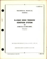 Overhaul Manual for R-4360 High Tension Ignition System for R-4360-20 & R-4360-35 Engines