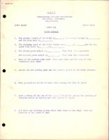 Study Guide for B-24D and Cockpits and Cabins for Consolidated Aircraft, First Phase