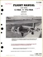 Flight Manual for C-118A and VC-118A
