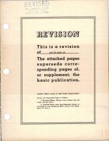 REVISION to Instructions with Parts Catalog for Generator Control Panel - Type A-1A