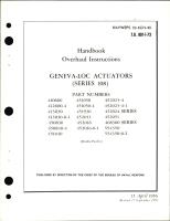 Overhaul Instructions for Geneva-Loc Actuators - Series 108 