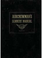 Aircrewman's Gunnery Manual