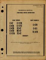 Structural Repair Instructions for C-47 Series