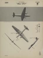 Heinkel He 177 Recognition Poster