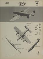 Junkers JU 90 Recognition Poster