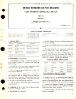 Overhaul Instructions with Parts Breakdown for Valve, Thermostat Control Inlet By-Pass 18811-125 