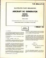 Parts Breakdown for Aircraft Generator Model