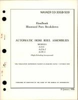 Illustrated Parts Breakdown for Automatic Hose Reel Assemblies - Models A-12C, A-12A-2, and A-12C-1