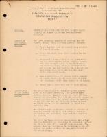 Widgeon - Directions for Installing New Type Control Column Assembly No. 122850