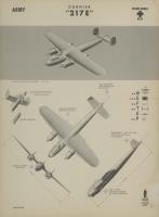 Dornier 217E Recognition Poster