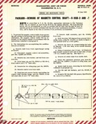 Rework of Magneto Control Shaft for V-1650-3 and -7