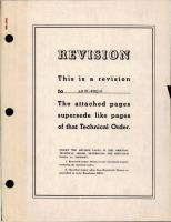 Erection and Maintenance Instructions Revision for B-29