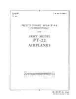 Pilot's Flight Operating Instructions for Army Model PT-22 Airplanes