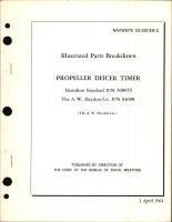 Illustrated Parts Breakdown for Propeller Deicer Timer PN 560655 & S3698