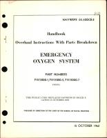Overhaul Instructions with Parts Breakdown for Emergency Oxygen System