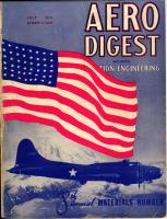 Aero Digest  - Including Aviation Engineering - 1942 - July