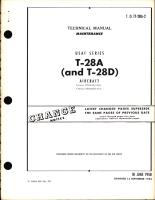 Maintenance Manual for T-28A and T-28D