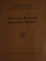 Personal Aircraft Inspection Manual