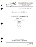 Illustrated Parts Breakdown for Injection Carburetor - Model PD-9F1