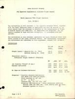 FAA Approved Supplement to North American T28A Flight Handbook T.O. No. 1T-28A-1