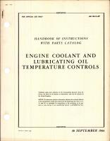 Engine Coolant & Lubricating Oil Temperature Controls