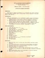 P-38 Structures - Aileron Tab Rigging Adjustments