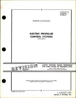 Parts Catalog for Electric Propeller Control Systems